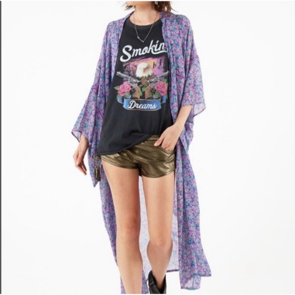 RESERVED ❌Spell in the Gypsy ultra rare wildflower, kimono with belt 🦄 - Picture 6 of 6